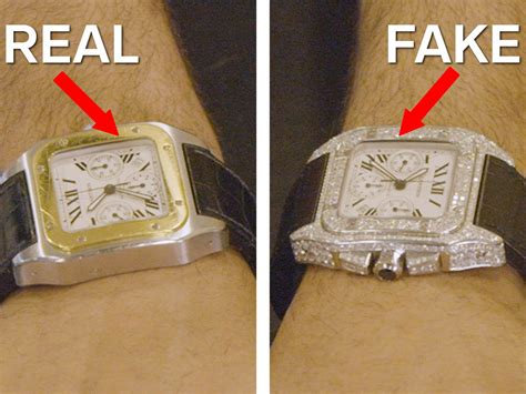 cartier horloge echt of nep